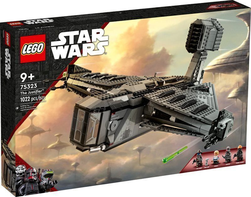 לגו מלחמת הכוכבים חללית הג'אסטיפייר 75323 - Lego