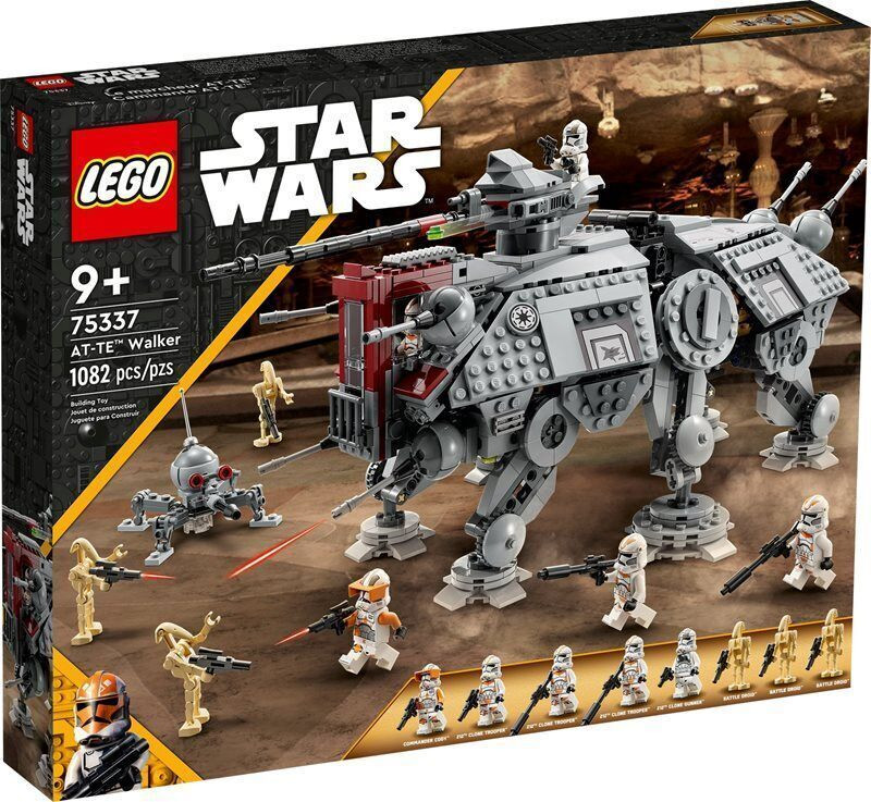לגו מלחמת הכוכבים - 75337 AT-TE Walker