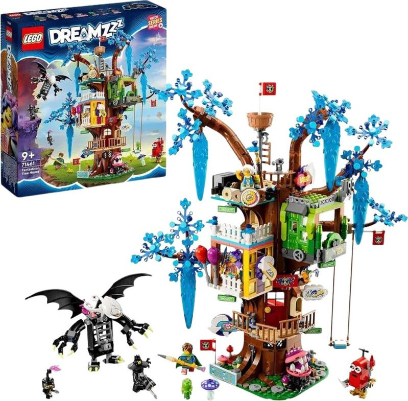 לגו דרימז בית העץ הפנטסטי 71461 - Lego