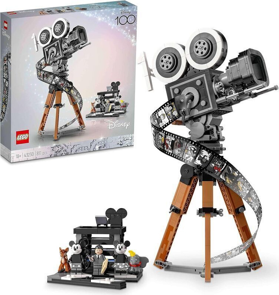לגו דיסני מצלמת הוקרה לוולט דיסני 43230 - Lego