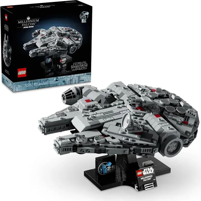לגו מלחמת הכוכבים מילניום פלקון 75375 - Lego