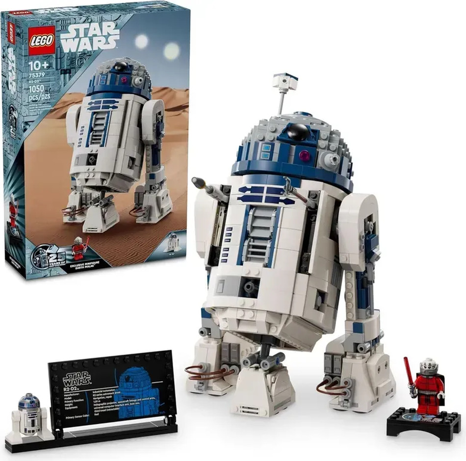 לגו מלחמת הכוכבים רובוט אר טו די טו 75379 - Lego