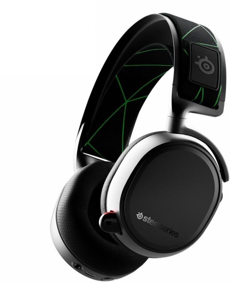 אוזניות גיימינג אלחוטיות כולל מיקרופון לSteelSeries Xbox סטיל סיריס Arctis 9X Series X