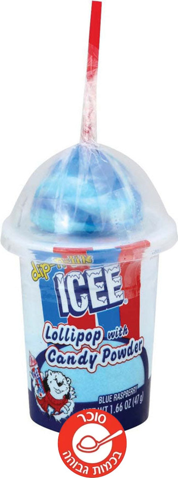 ‫icee Icee Lollipop Candy Powder אבקת אייסי עם לקקן סופר פארם‬ 2594