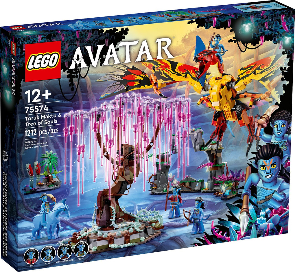 לגו אווטאר AVATAR 75574 - לגו עץ הנשמות של טורוק ומקאטו