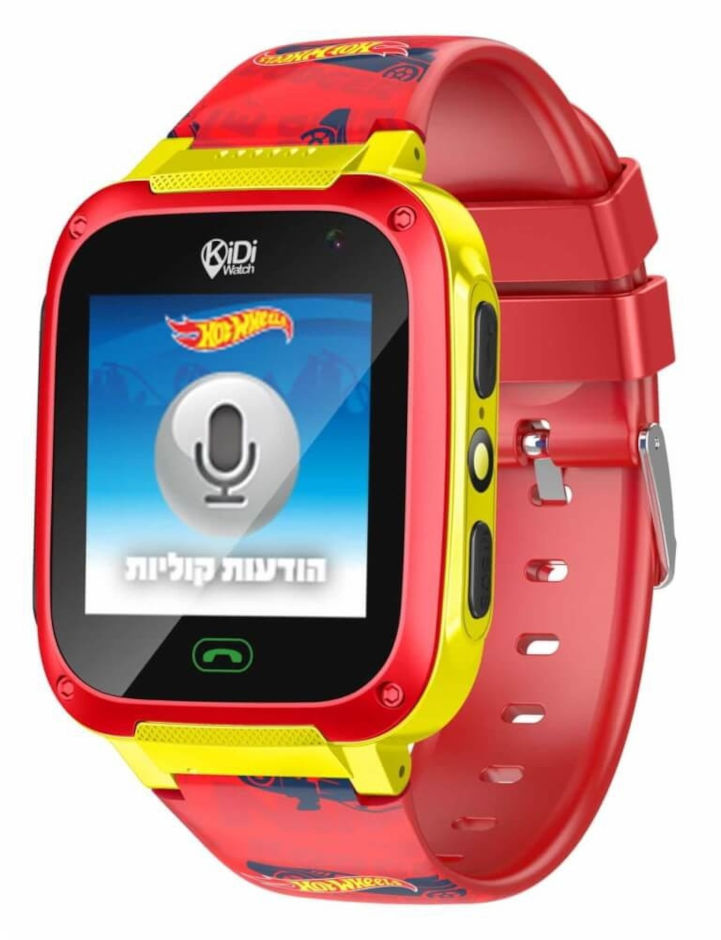שעון חכם לילדים כולל סים מובנה Kidiwatch קידי ווטש Friends הוט ווילס