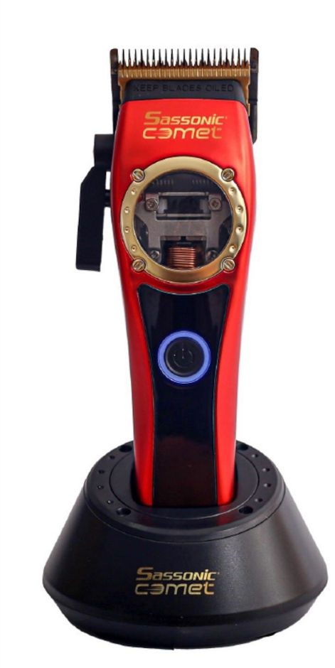 מכונת תספורת מקצועית נטענת Sassonic ססוניק Comet ESE-9900