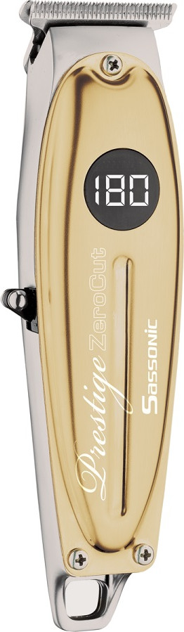 מכונת תספורת פיניש נטענת Sassonic ססוניק Prestige ZeroCut ESE790