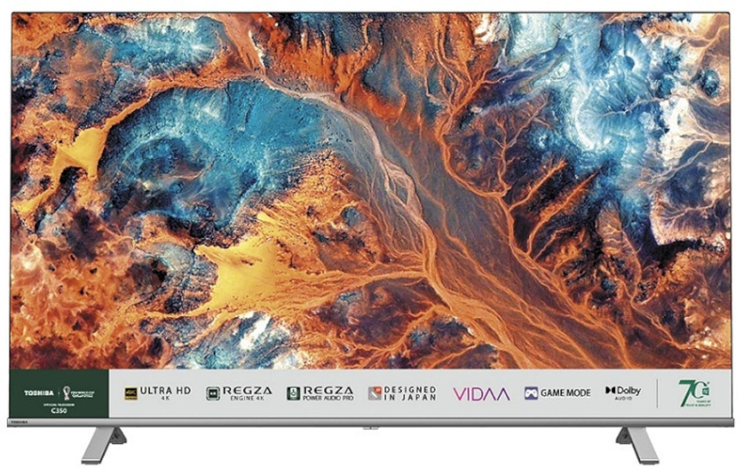 טלוויזיה חכמה 43" Toshiba טושיבה 43C350LE