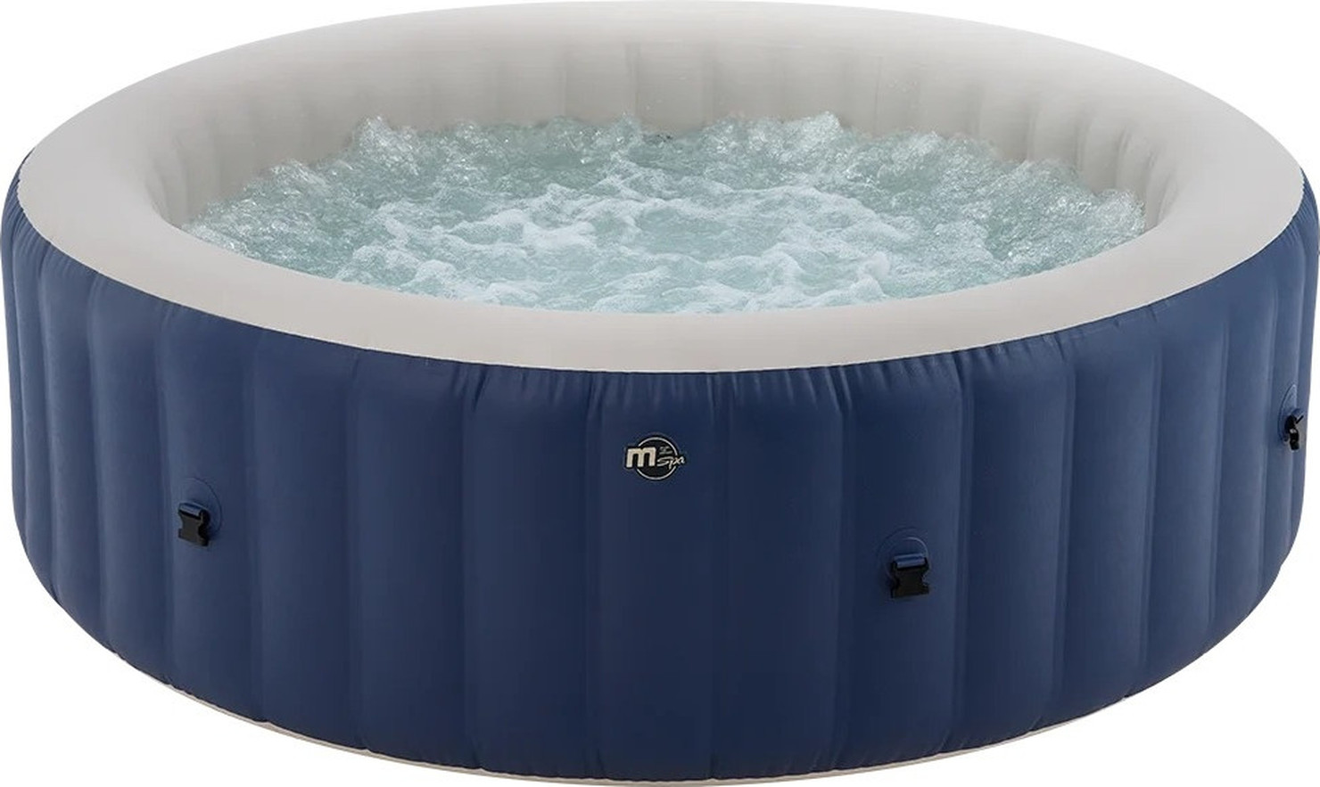 ג'קוזי עגול MSPA מסדרת FRAME דגם M-IN063W INDIGO