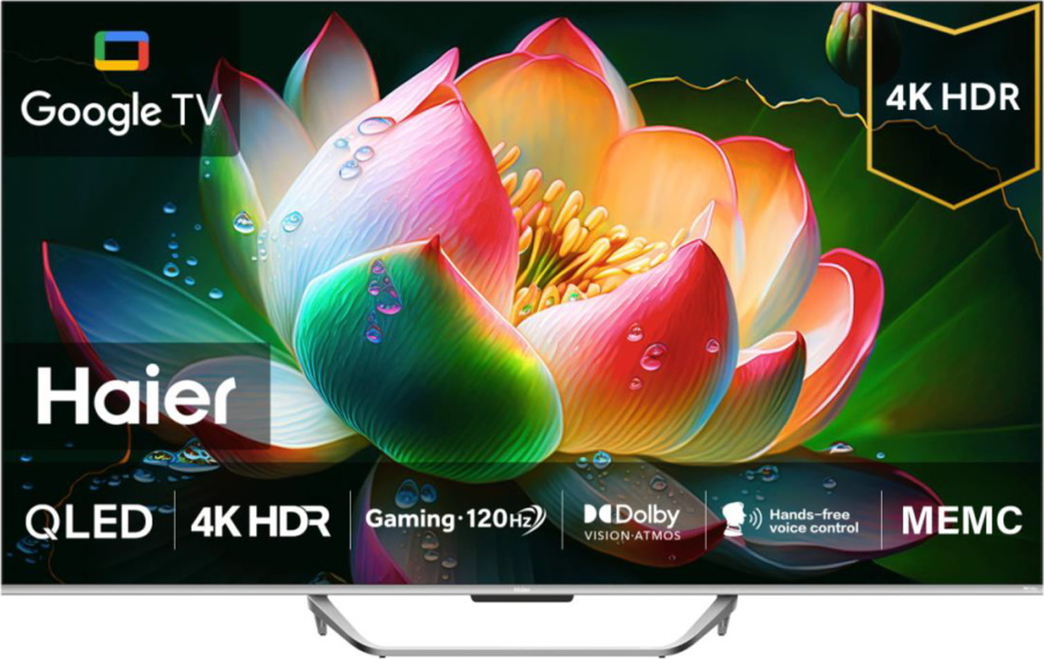 טלוויזיה חכמה 65 Haier QLED האייר H65S800UX