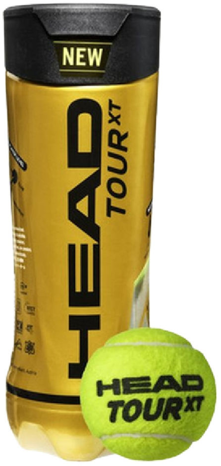 Balles De Padel HEAD Padel One - Lot Durable - Pour Joueurs Intermédiaires