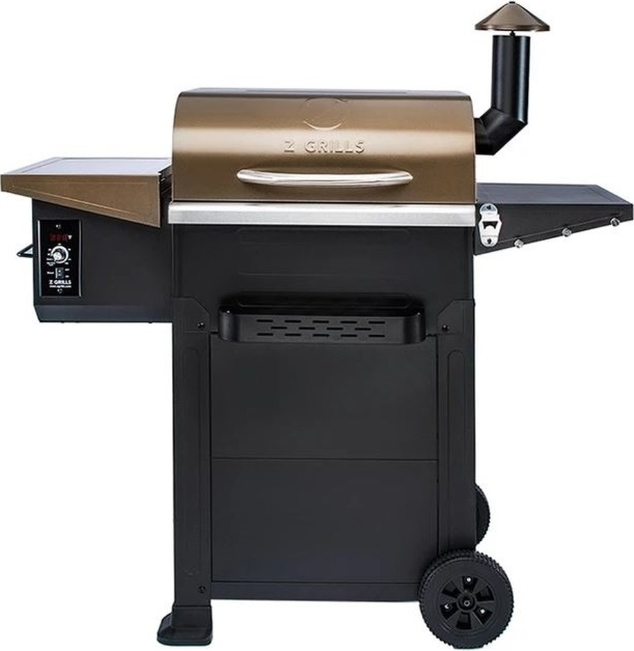 מעשנת פלט גריל חשמלית ZGrills זי גרילס ZPGL6002B