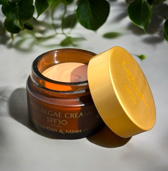 לבנדר - קרם הגנה לפנים אנטי אייג’ינג SPF30 | סופר-פארם