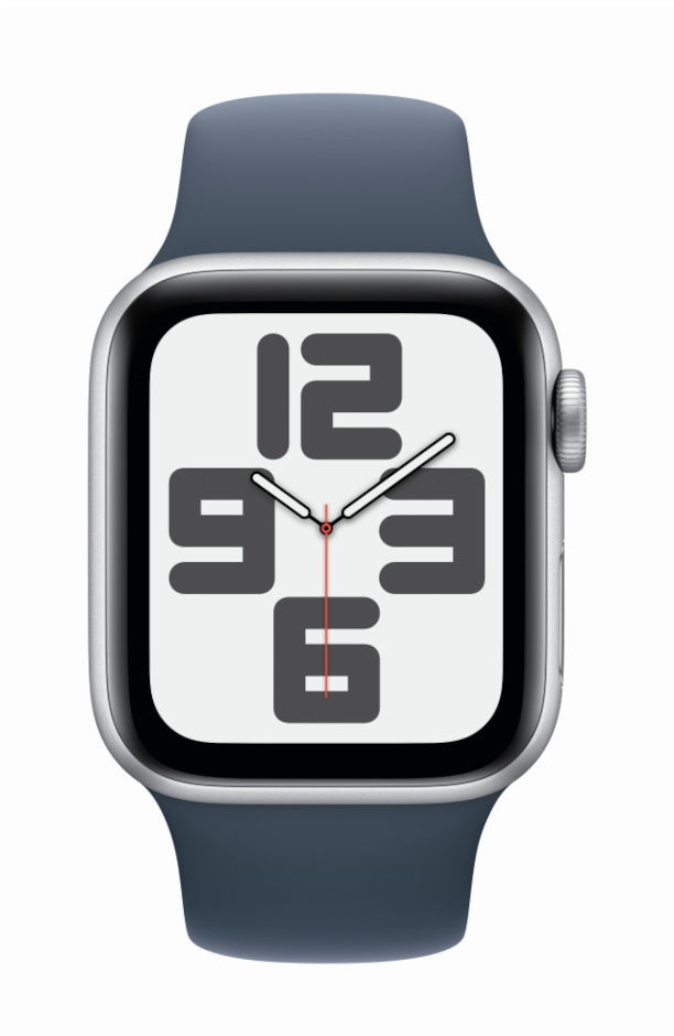 שעון חכם אפל וואטצ' בלוטות' Apple Watch SE 44mm BT כסוף