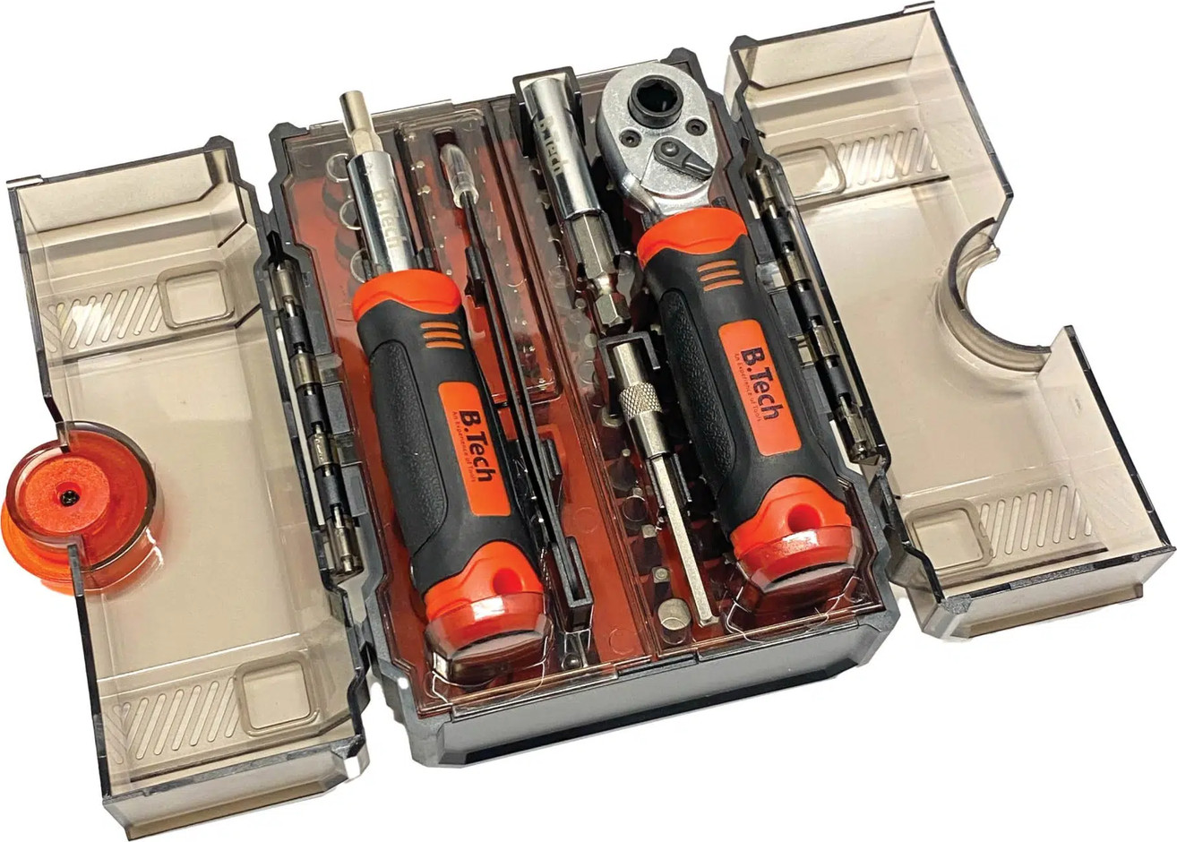 ‫B-Tech - סט בוקסות ביט משולב 78 חלקים B.Tech | Project 16 USA | סופר-פארם‬