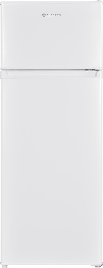 מקרר מקפיא עליון 206 ליטר Electra EL217W - גימור לבן