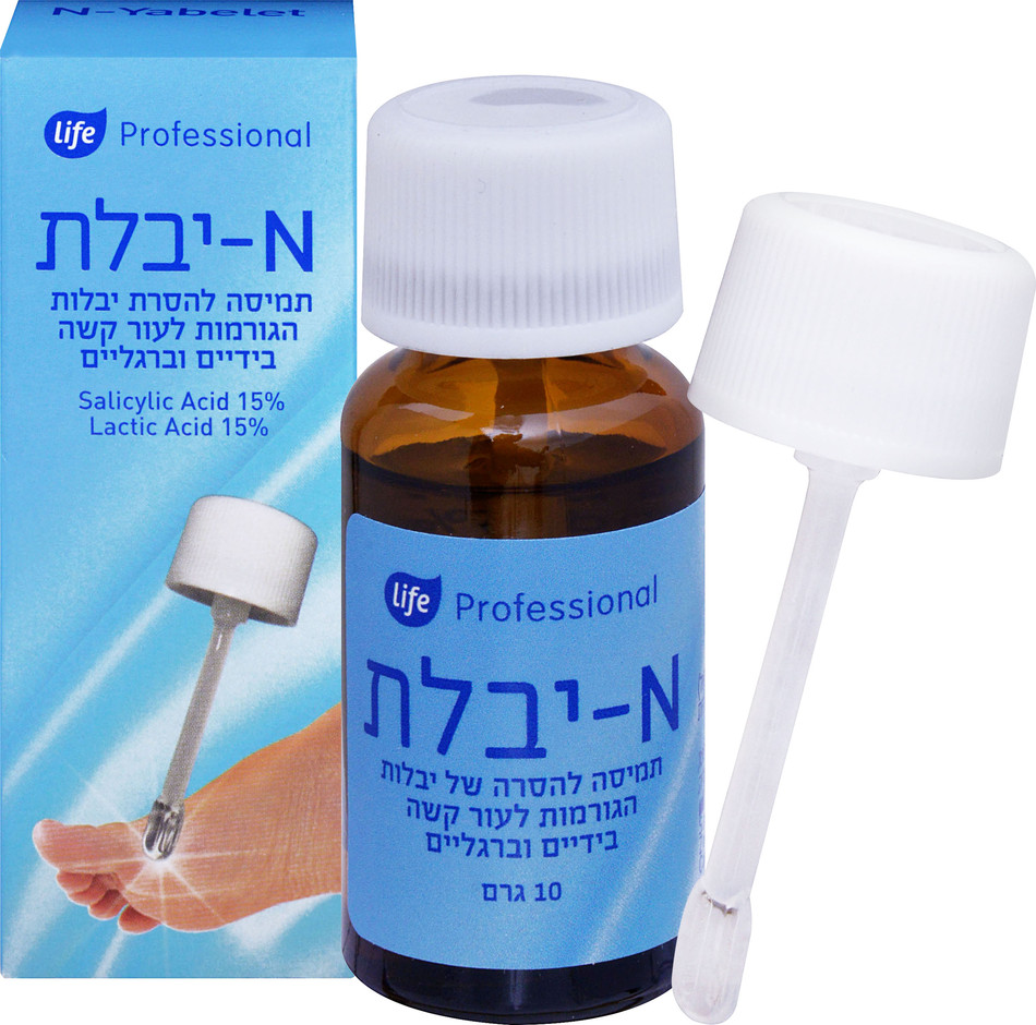 ‫לייף פרופשונל - נ-יבלת | סופר-פארם‬