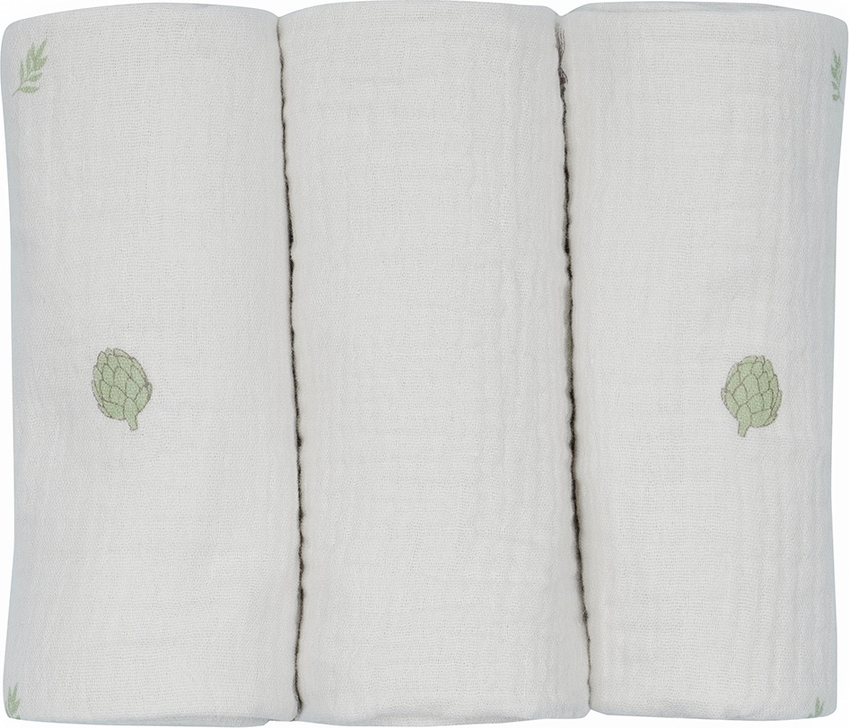 ‫Olimoli - שלישיית חיתולי S טטרה ליין גינה אורבנית – 3 Small Swaddle ...