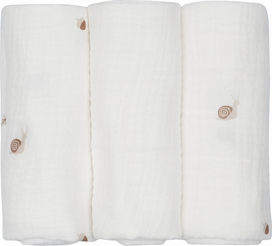 ‫Olimoli - שלישיית חיתולי S טטרה ליין גינה אורבנית – 3 Small Swaddle ...