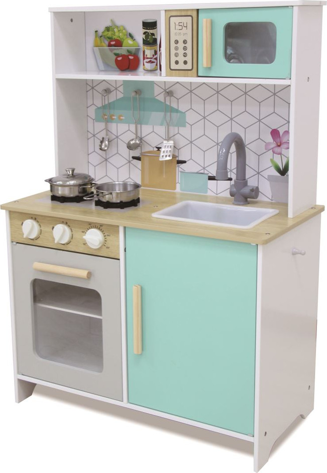 ‫Infanti - המטבח הראשון שלי דגם My First Kitchen צבע מנטה | סופר-פארם‬