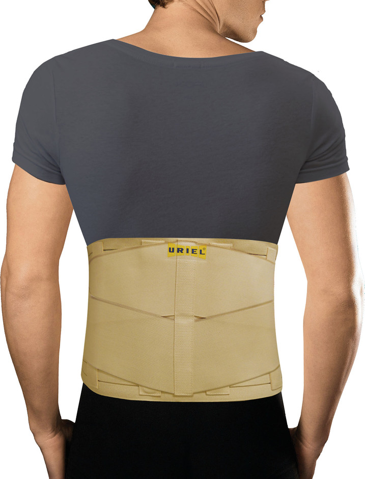 חגורת גב + סגירה כפולה  077A L-XL