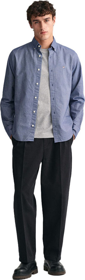 חולצה מכופתרת Gant לגברים גזרת Slim