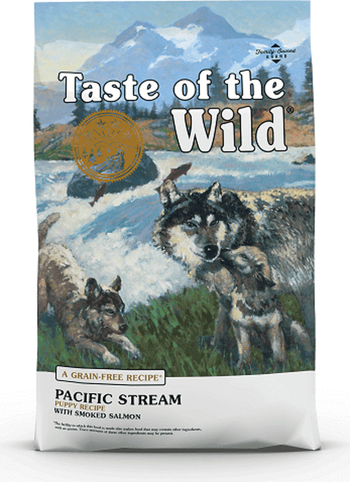 טייסט אוף דה ווילד לגורים סלמון 12 ק"ג -Taste of the Wild מזון לכלבים