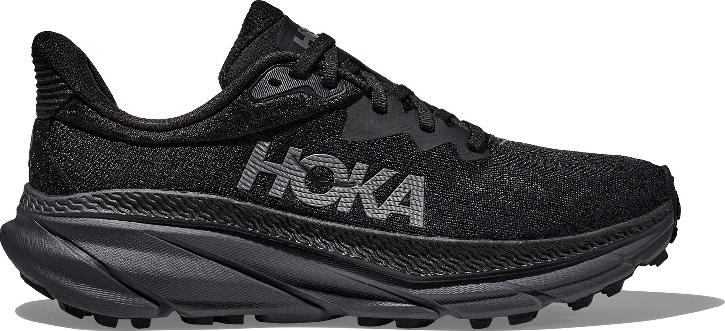 Hoka Challenger 7 - נעלי ספורט גברים הוקה צ'אלנג'ר 7בצבע שחור/שחור