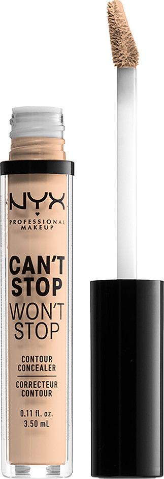 ‫NYX PROFESSIONAL MAKEUP - CAN'T STOP WON'T STOP קונסילר מעניק כיסוי ...