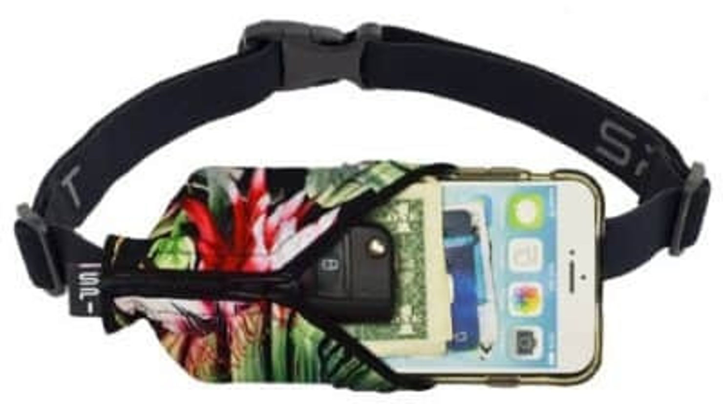 SPIbelt Senza Logo – Cintura Portatutto Large Pocket, Per Running E Viaggi, Made In USA