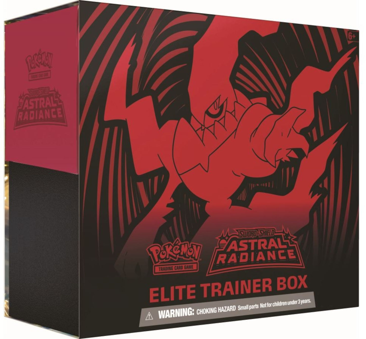 קלפי פוקימון אליט טריינר Pokmon TCG Sword & Shield 10 Astral Radiance Elite Trainer Box