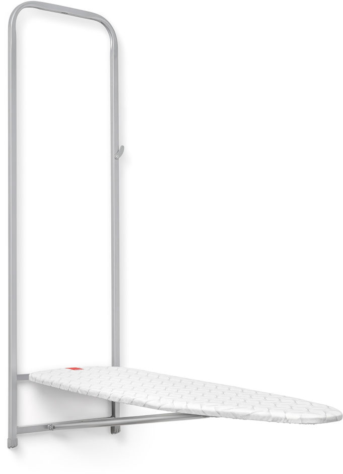 קרש גיהוץ מתקפל נתלה על דלת