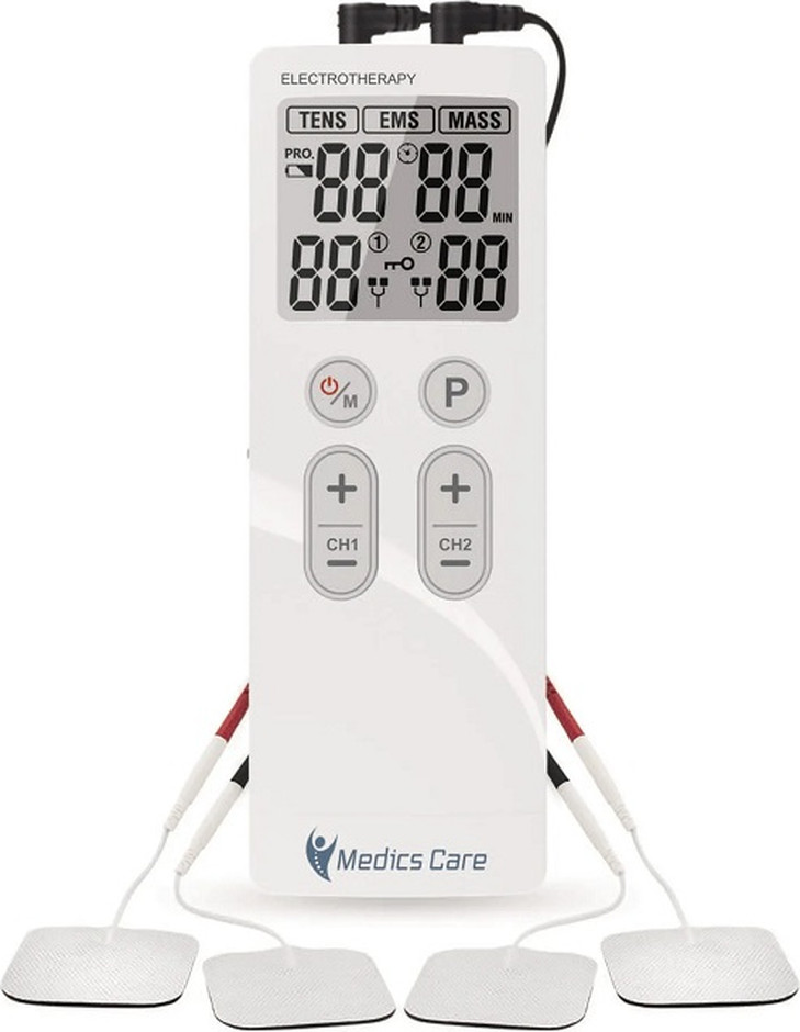 מכשיר עיסוי טנס דיגיטלי Medics Care מדיקסקייר R-C3 SERIES 3000