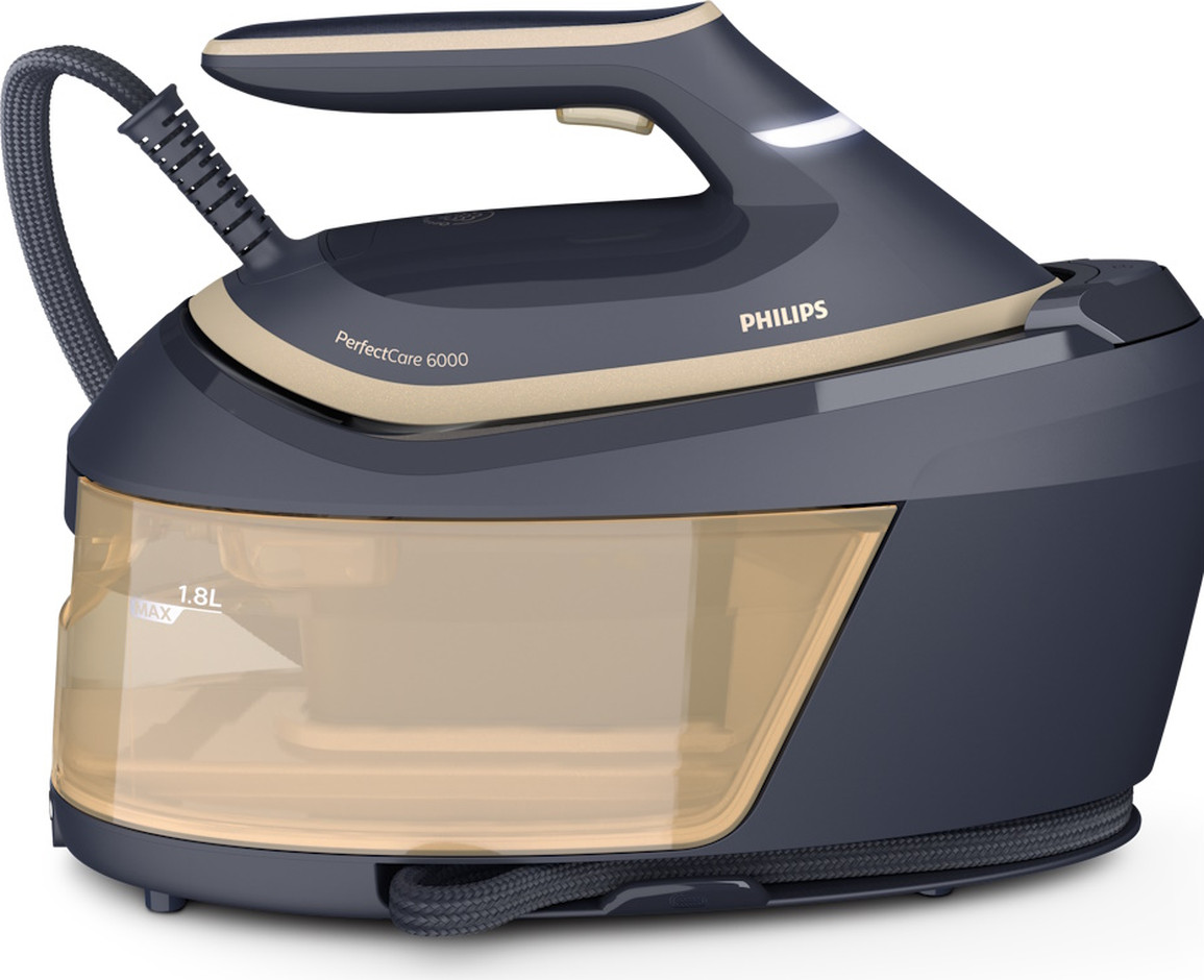 מגהץ קיטור  מחולל אדים Philips פיליפס PerfectCare 6000 PSG606620
