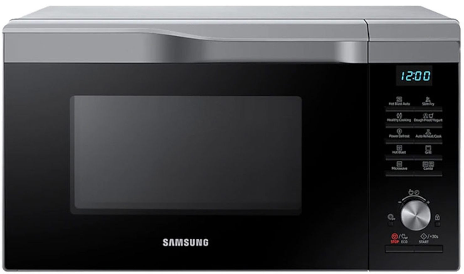 מיקרוגל משולב 28 ליטר Samsung סמסונג Hot Blast MC28M6035CS