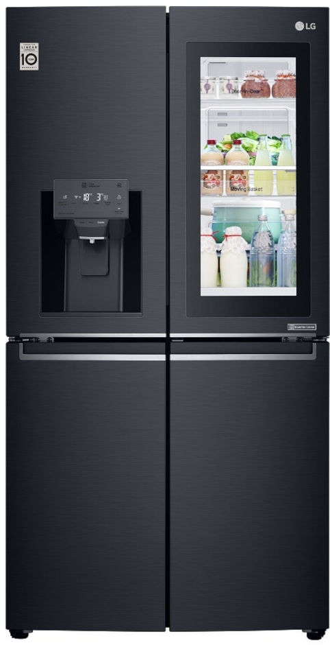 מקרר 4 דלתות 837 ליטר LG אל גי GRX920INS