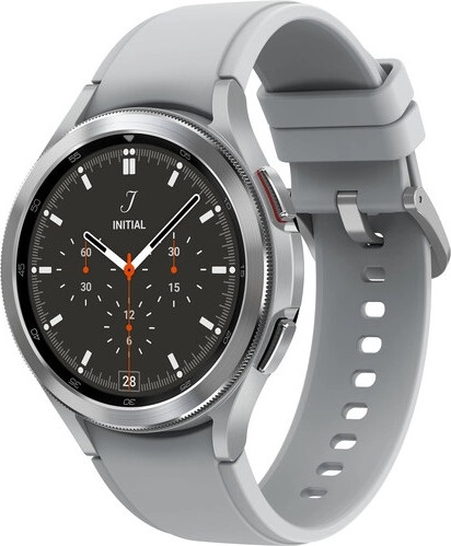שעון חכם 46 ממ Samsung Galaxy Watch 4 סמסונג SMR890 WiFi כסוף