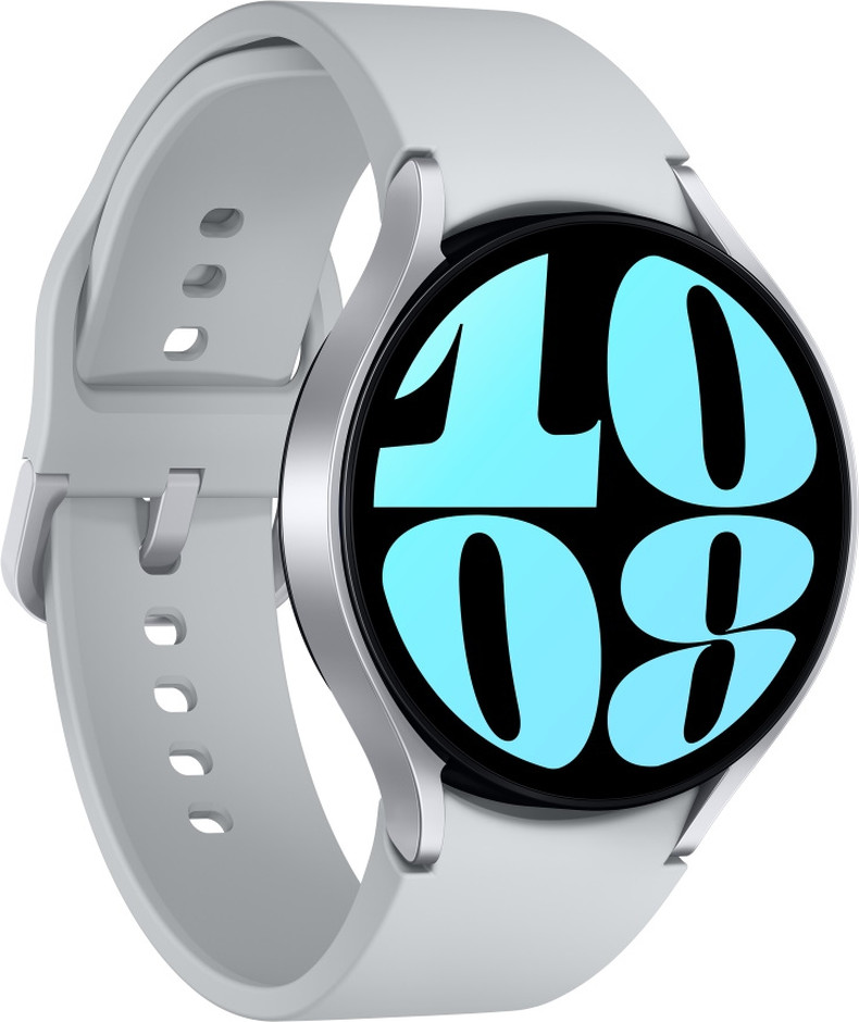 שעון חכם 44 ממ Samsung Galaxy Watch 6 סמסונג SMR940 סילבר
