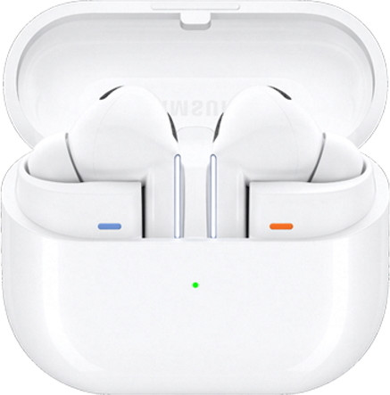 אוזניות TWS אלחוטיות Samsung Galaxy Buds3 Pro סמסונג SM-R630 לבן