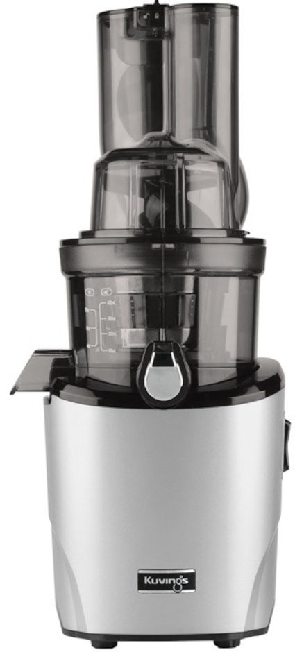 מסחטת מיצים ופירות שלמים Kuvings קובינגס REVO830 כסוף