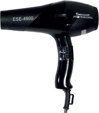 Sassonic Rocket Razor Sassonic - מייבש שיער מקצועי 2200W Sassonic ססוניק ESE4600 | סופר-פארם