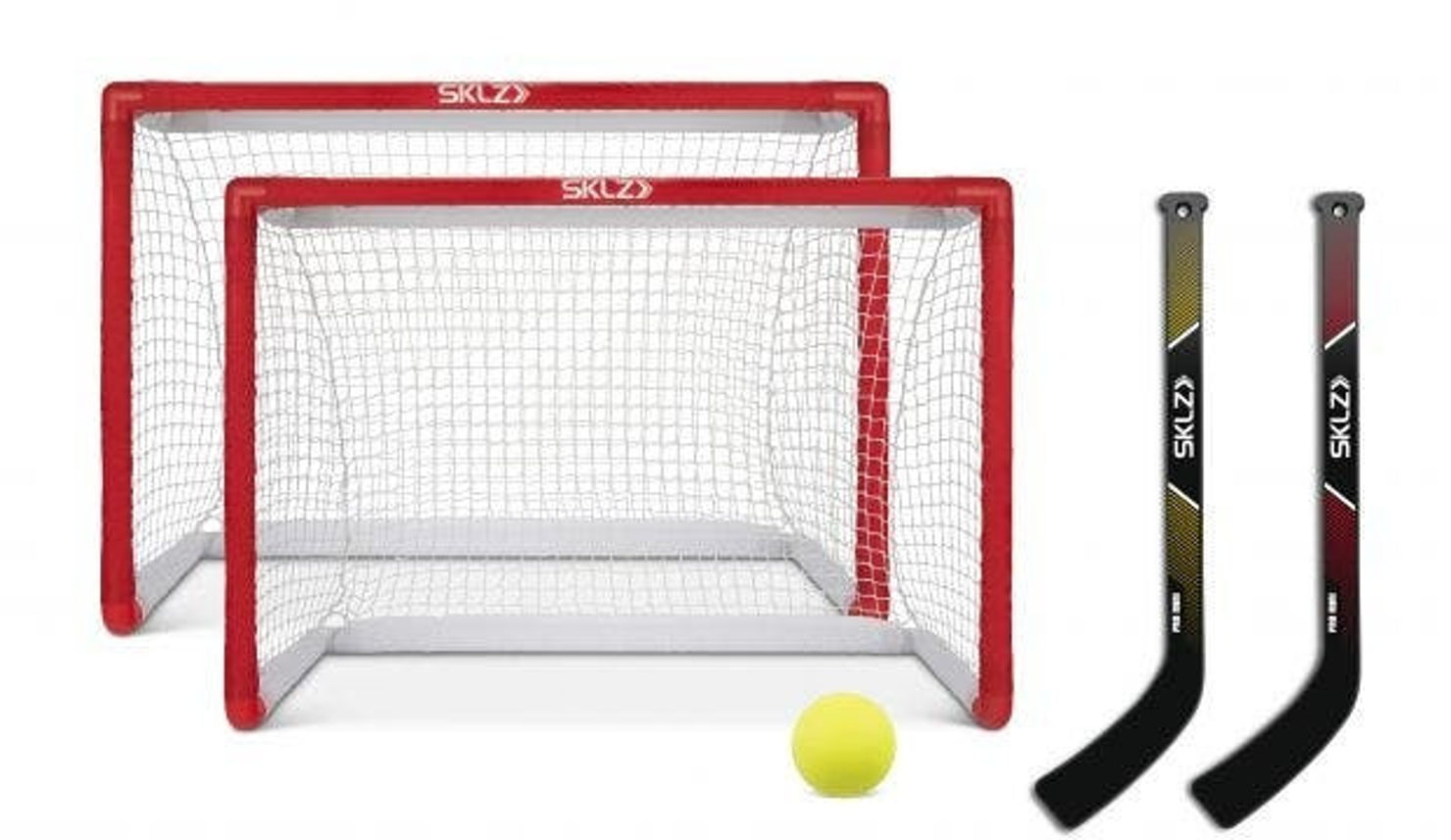 ‫SKLZ סט שערי הוקי לבית PRO MINI HOCKEY SET סופרפארם‬