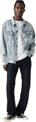 ג'ינס Levis לגברים דגם 527 גזרת Slim Bootcut אורך 32