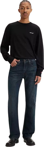 ג'ינס Levis לגברים דגם 527 גזרת Slim Bootcut אורך 34