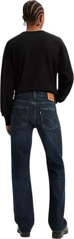 ג'ינס Levis לגברים דגם 527 גזרת Slim Bootcut אורך 34
