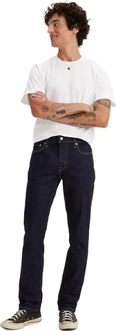 ג'ינס Levis לגברים דגם 511 גזרת Slim Fit אורך 34