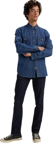 ג'ינס Levis לגברים דגם 511 גזרת Slim Fit אורך 34
