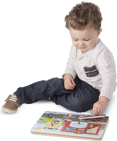 פאזל צלילים מכבי אש - Melissa and Doug