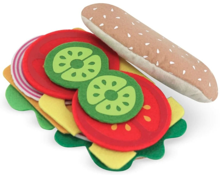 סט הכנת סנדויצ'ים עשוי לבד 33 חלקים